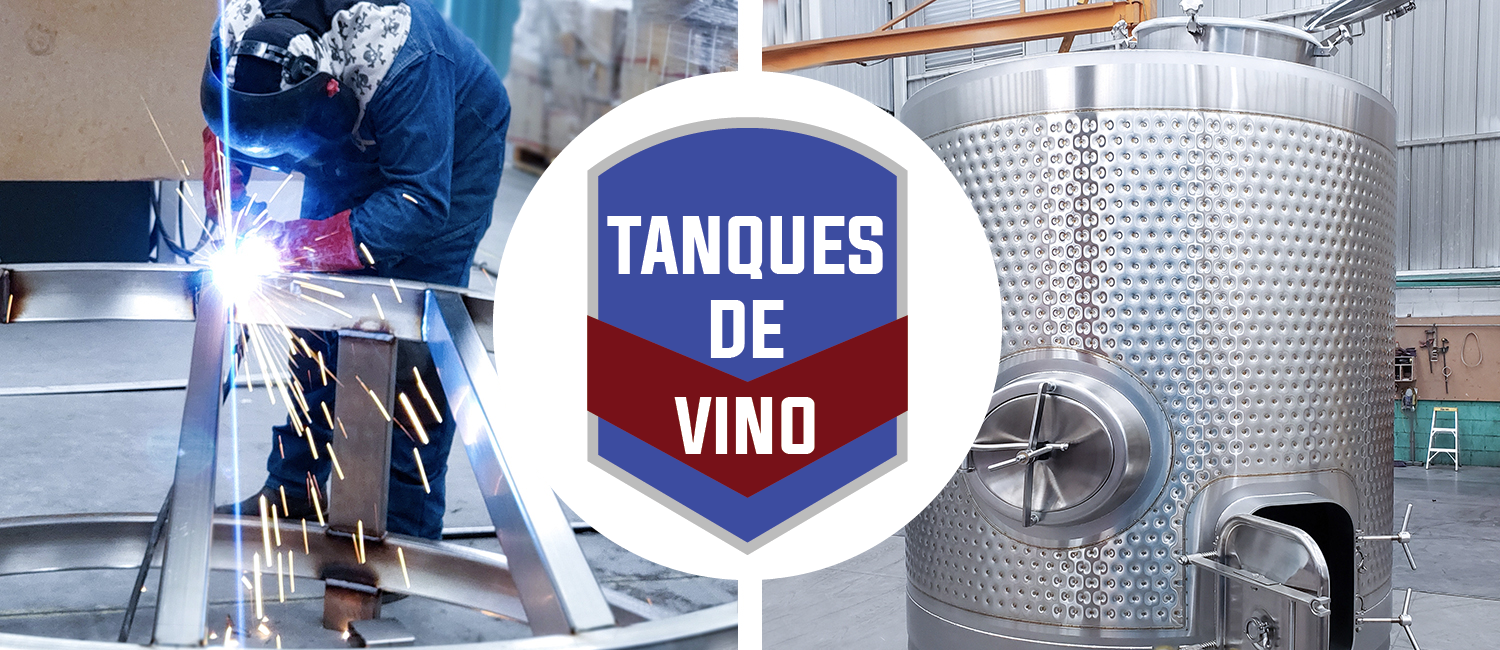 Tanques de Vino - Nostros