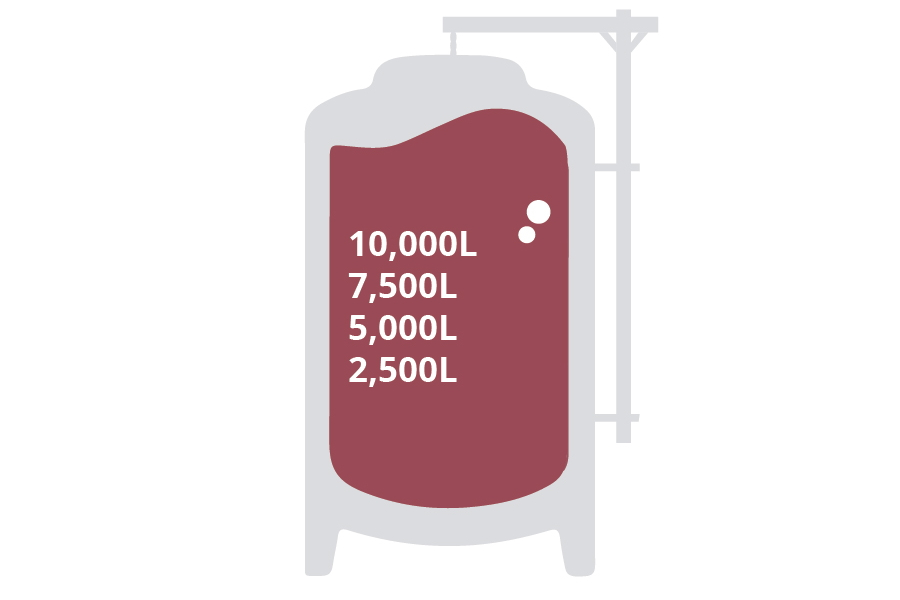 Tanques de Vino Fermentadores de Capacidad Variable